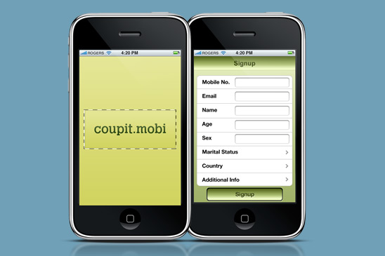 M-commerce Mobile App