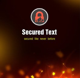 Secured Text