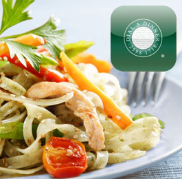 Dial-a-Dinner Food Ordering App