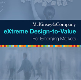 McKinsey Extreme Design-to-value
